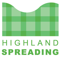 Highland Spreading Logo